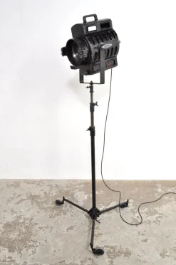 Hot Pamono Theater Spotlight Floor Lamp, 1940s