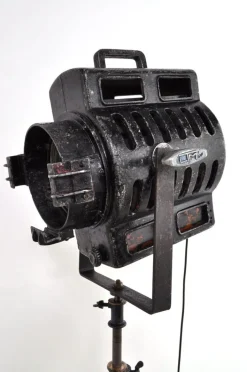 Hot Pamono Theater Spotlight Floor Lamp, 1940s