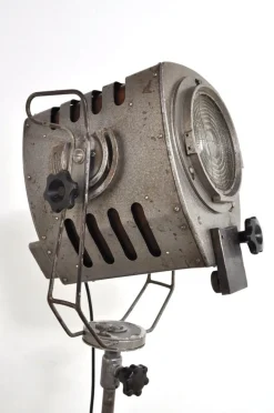 Clearance Pamono Theater Spotlight on Stand, 1970s