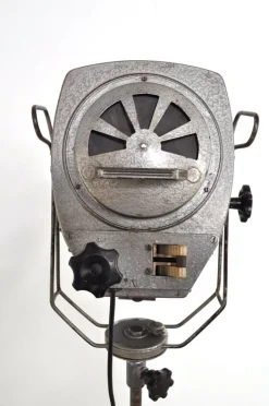 Clearance Pamono Theater Spotlight on Stand, 1970s