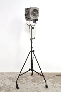 Clearance Pamono Theater Spotlight on Stand, 1970s