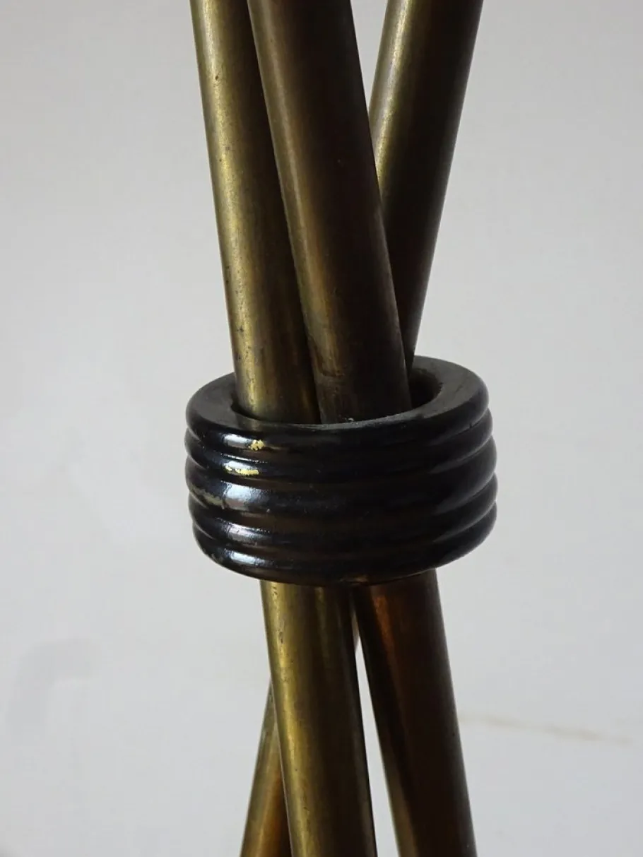 New Pamono Three-Armed Floor Lamp, 1950s