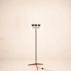 Outlet Pamono Three-Armed Planter from Stilnovo, 1950s