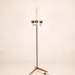 Outlet Pamono Three-Armed Planter from Stilnovo, 1950s