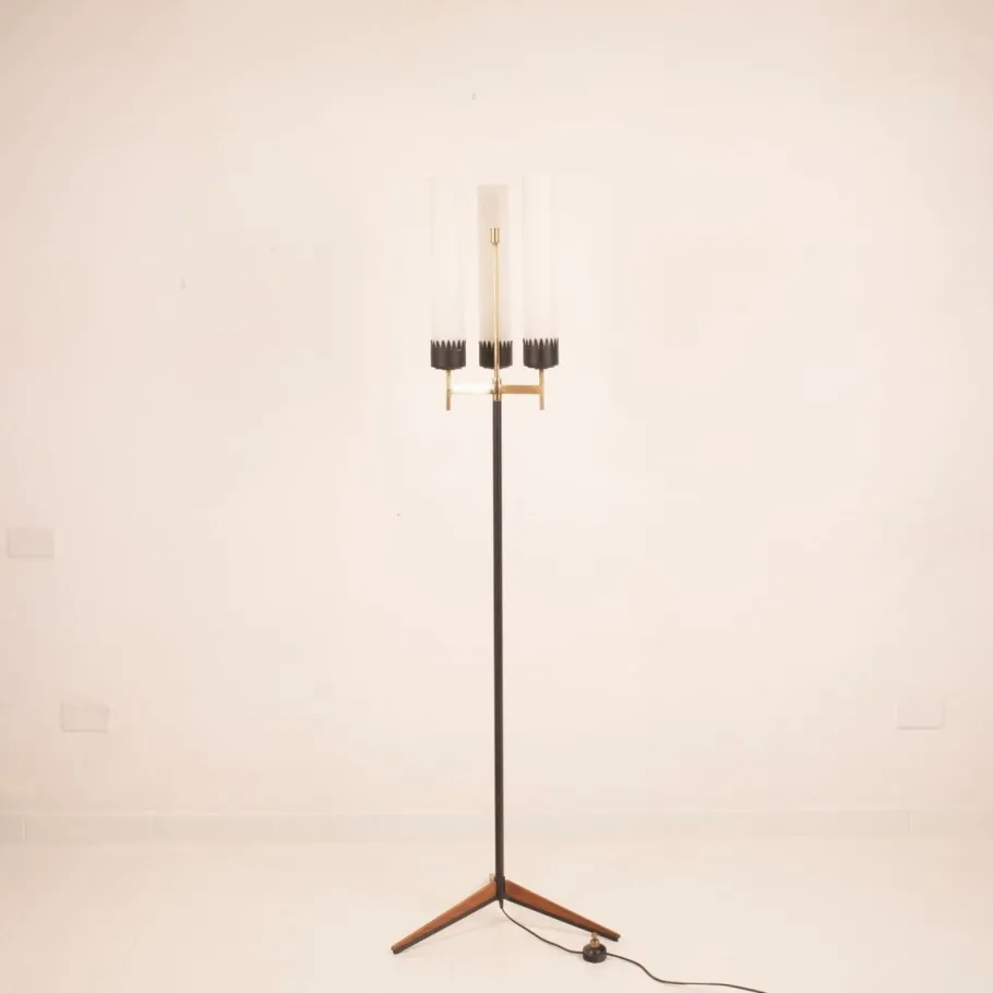 Outlet Pamono Three-Armed Planter from Stilnovo, 1950s