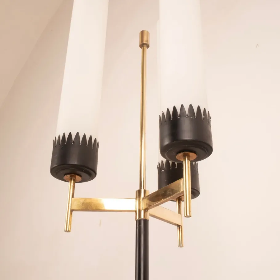 Outlet Pamono Three-Armed Planter from Stilnovo, 1950s