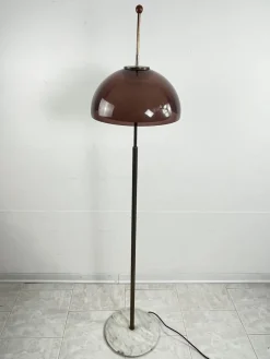 Clearance Pamono Three-Light Floor Lamp from Stilux Milano, 1969