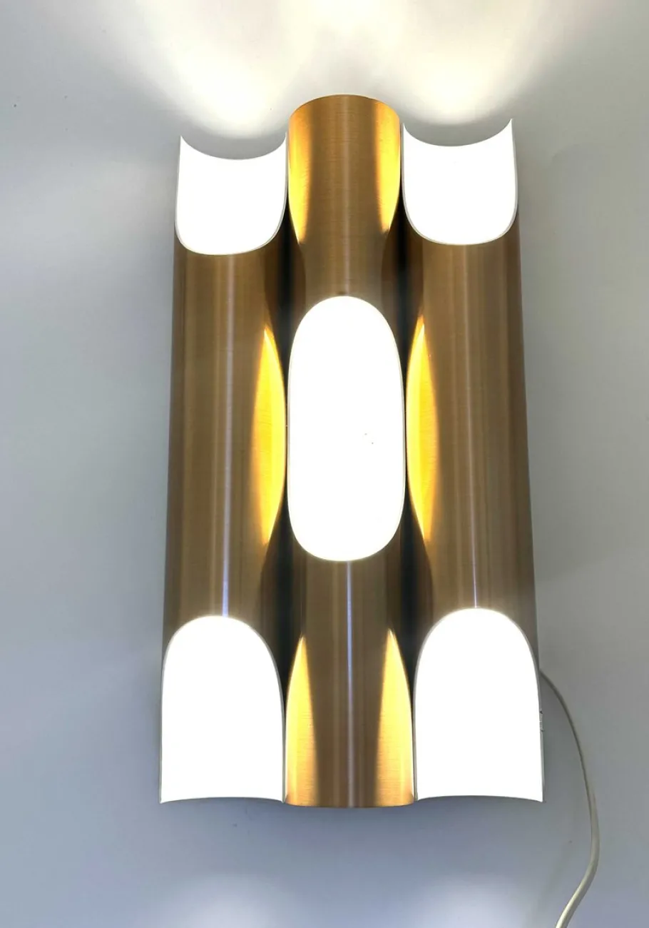 Best Pamono Three-Light Fuga Wall Lamp Model C-1639/40 by Maija Liisa Komulainen for Raak Amsterdam