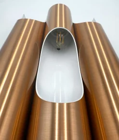 Best Pamono Three-Light Fuga Wall Lamp Model C-1639/40 by Maija Liisa Komulainen for Raak Amsterdam