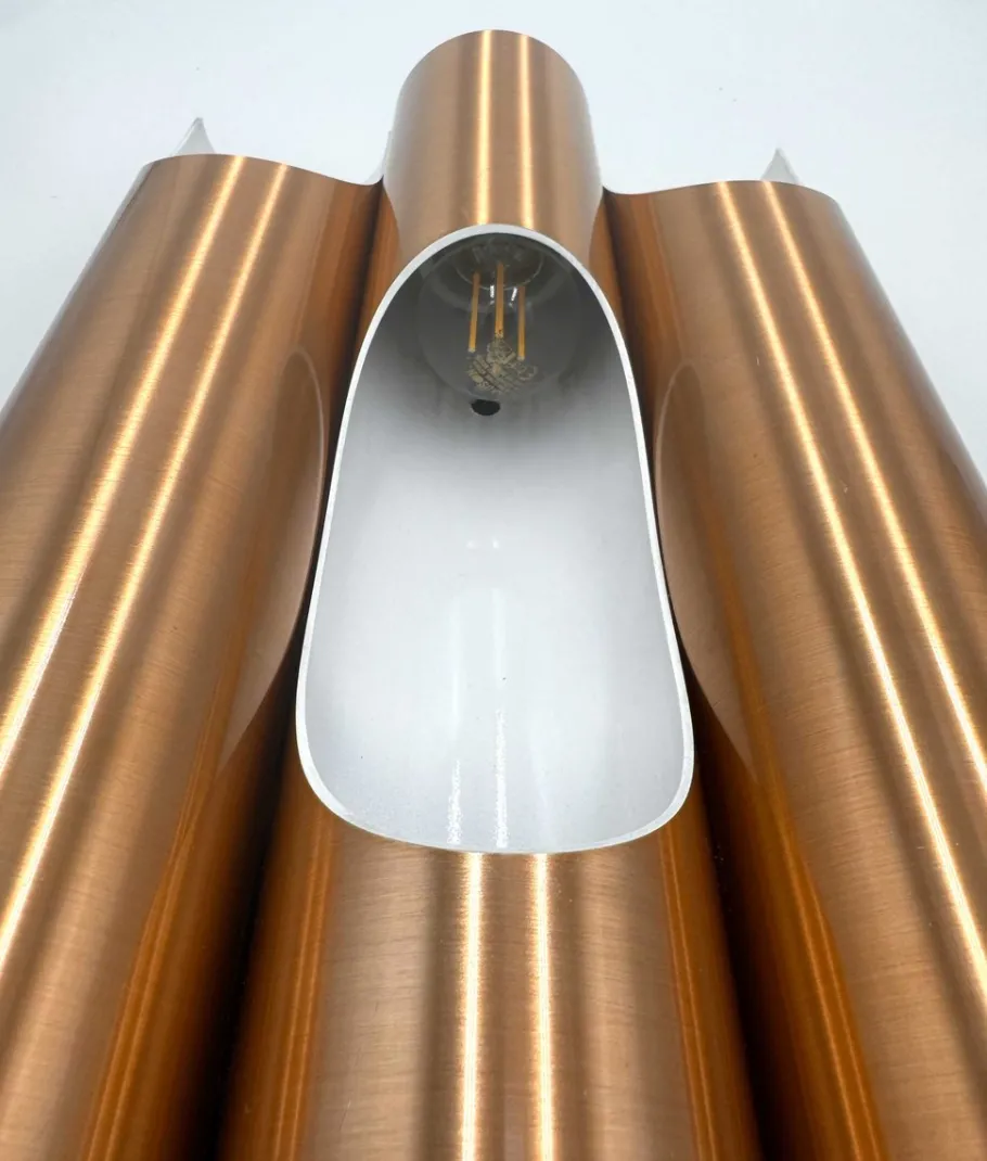 Best Pamono Three-Light Fuga Wall Lamp Model C-1639/40 by Maija Liisa Komulainen for Raak Amsterdam