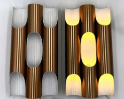 Best Pamono Three-Light Fuga Wall Lamp Model C-1639/40 by Maija Liisa Komulainen for Raak Amsterdam