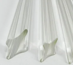 Clearance Pamono Tiedri Crystal Wall Lamp by Paolo Venini, 1970s