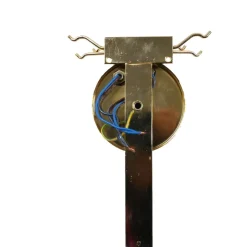 Clearance Pamono Tiedri Crystal Wall Lamp by Paolo Venini, 1970s