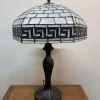Discount Pamono Tiffany Style Mosaic Lamp with Coral Shade
