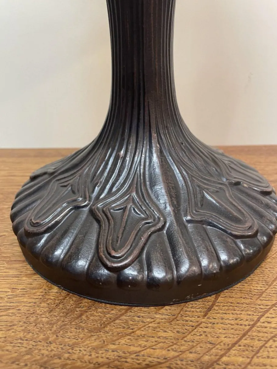 Discount Pamono Tiffany Style Mosaic Lamp with Coral Shade