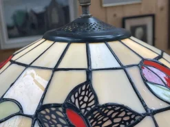 Clearance Pamono Tiffany Style Suspension Lamp