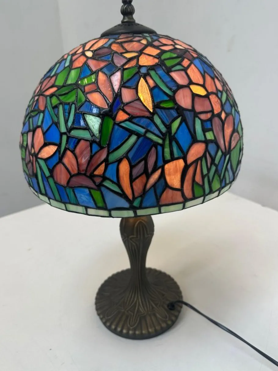 Sale Pamono Tiffany Style Table Lamp