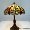 Discount Pamono Tiffany Style Table Lamp in Glass