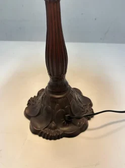 Discount Pamono Tiffany Style Table Lamp in Glass