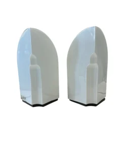 Best Pamono Tiki Table Lamps in Murano Glass by Kazuhide Takahama for Leucos, Italy, 1980s, Set of 2