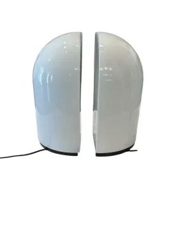 Best Pamono Tiki Table Lamps in Murano Glass by Kazuhide Takahama for Leucos, Italy, 1980s, Set of 2