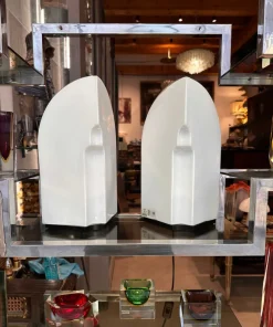 Best Pamono Tiki Table Lamps in Murano Glass by Kazuhide Takahama for Leucos, Italy, 1980s, Set of 2