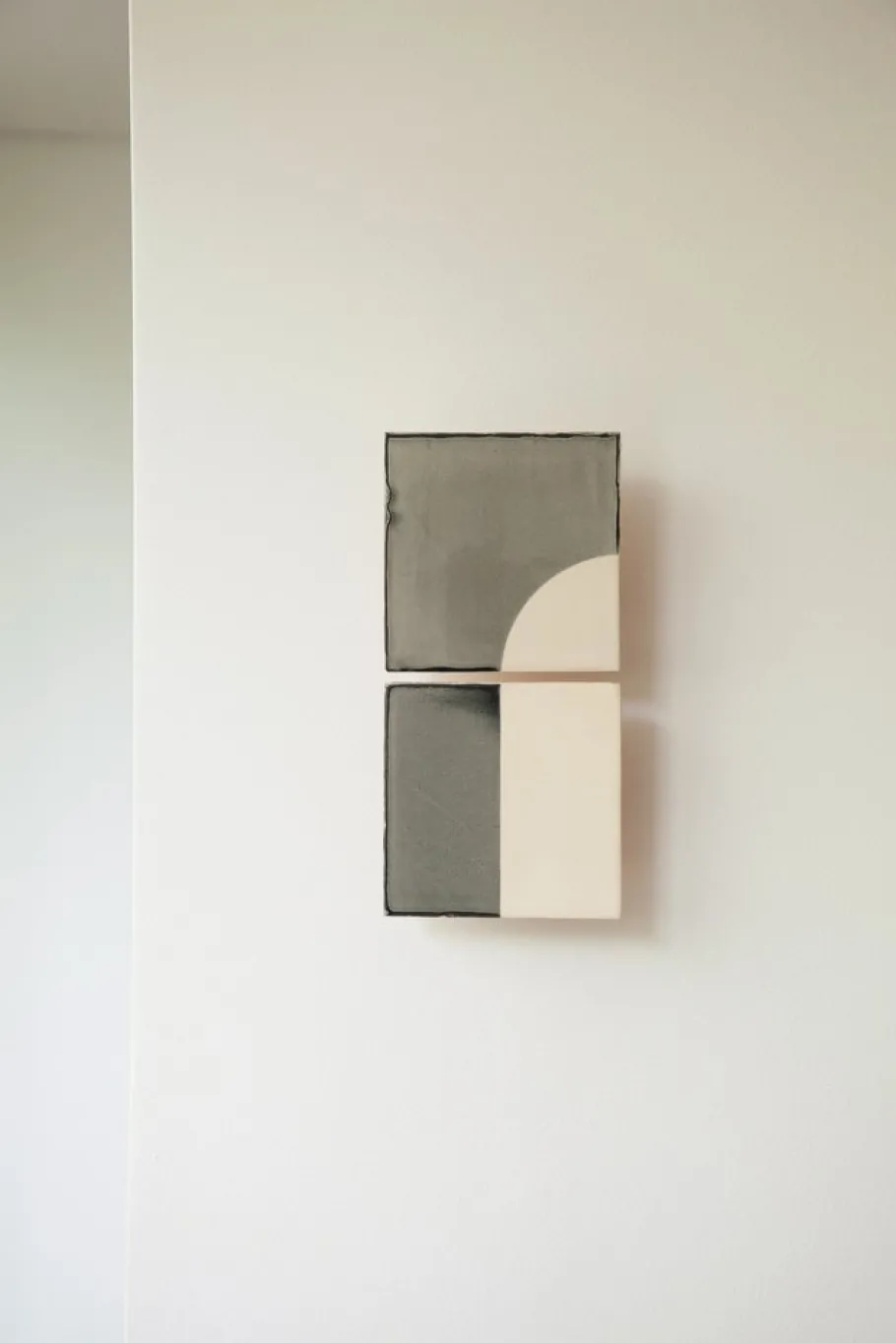 Discount Pamono Tiles Door G Wall Light by Violaine d'Harcourt
