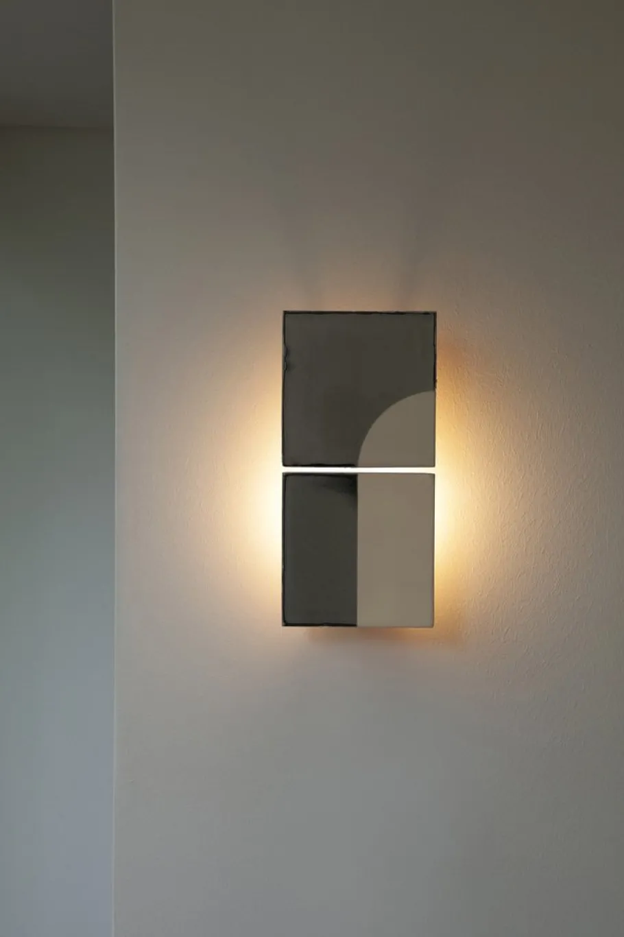 Discount Pamono Tiles Door G Wall Light by Violaine d'Harcourt