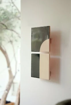 Discount Pamono Tiles Door G Wall Light by Violaine d'Harcourt