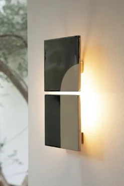 Discount Pamono Tiles Door G Wall Light by Violaine d'Harcourt