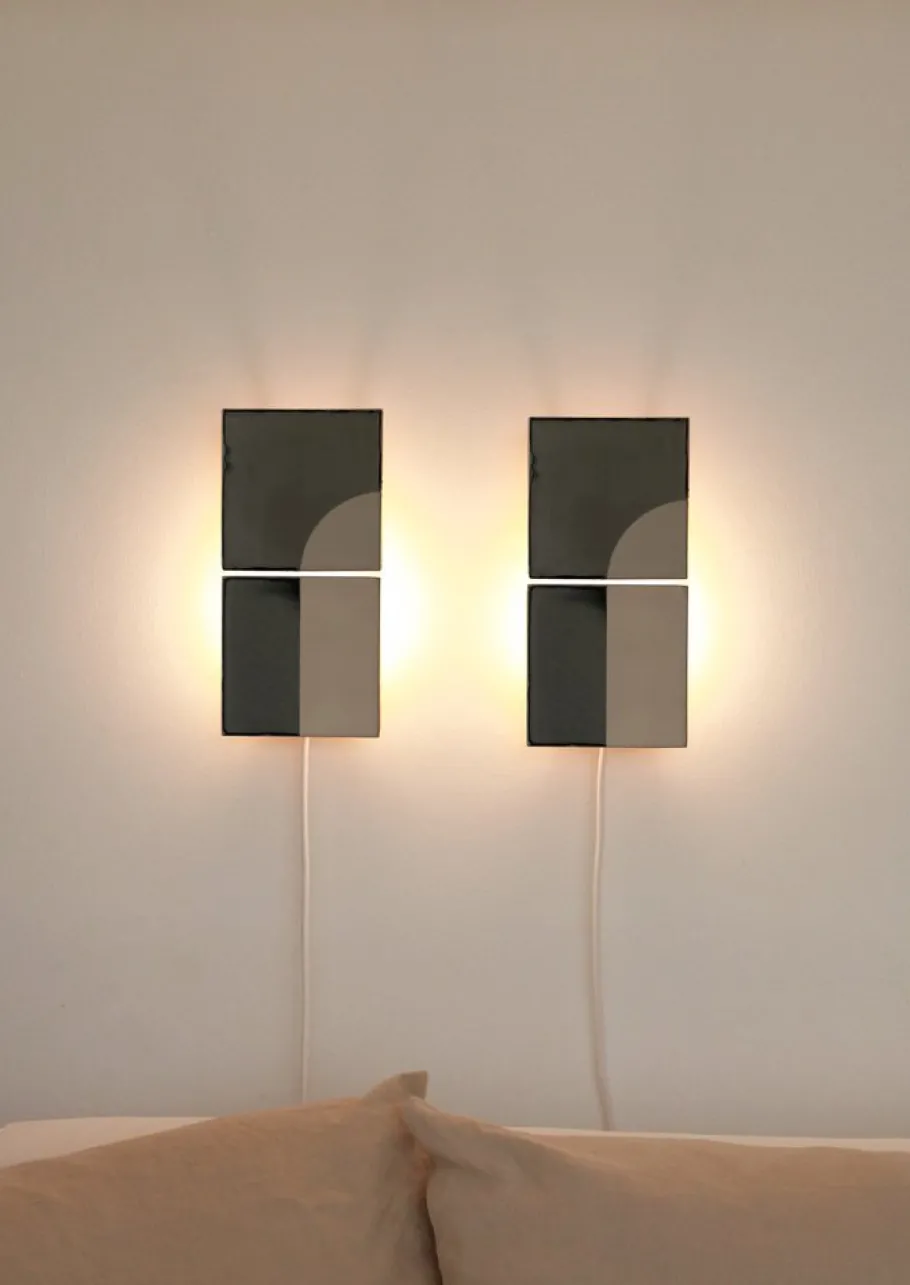 Discount Pamono Tiles Door G Wall Light by Violaine d'Harcourt