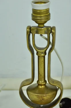 Hot Pamono Tilting Bronze Boat Sconce, 1940s