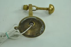 Hot Pamono Tilting Bronze Boat Sconce, 1940s