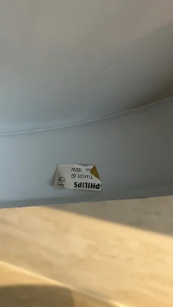 Best Pamono Timor Lamp by Louis Kalff for Philips, 1970s