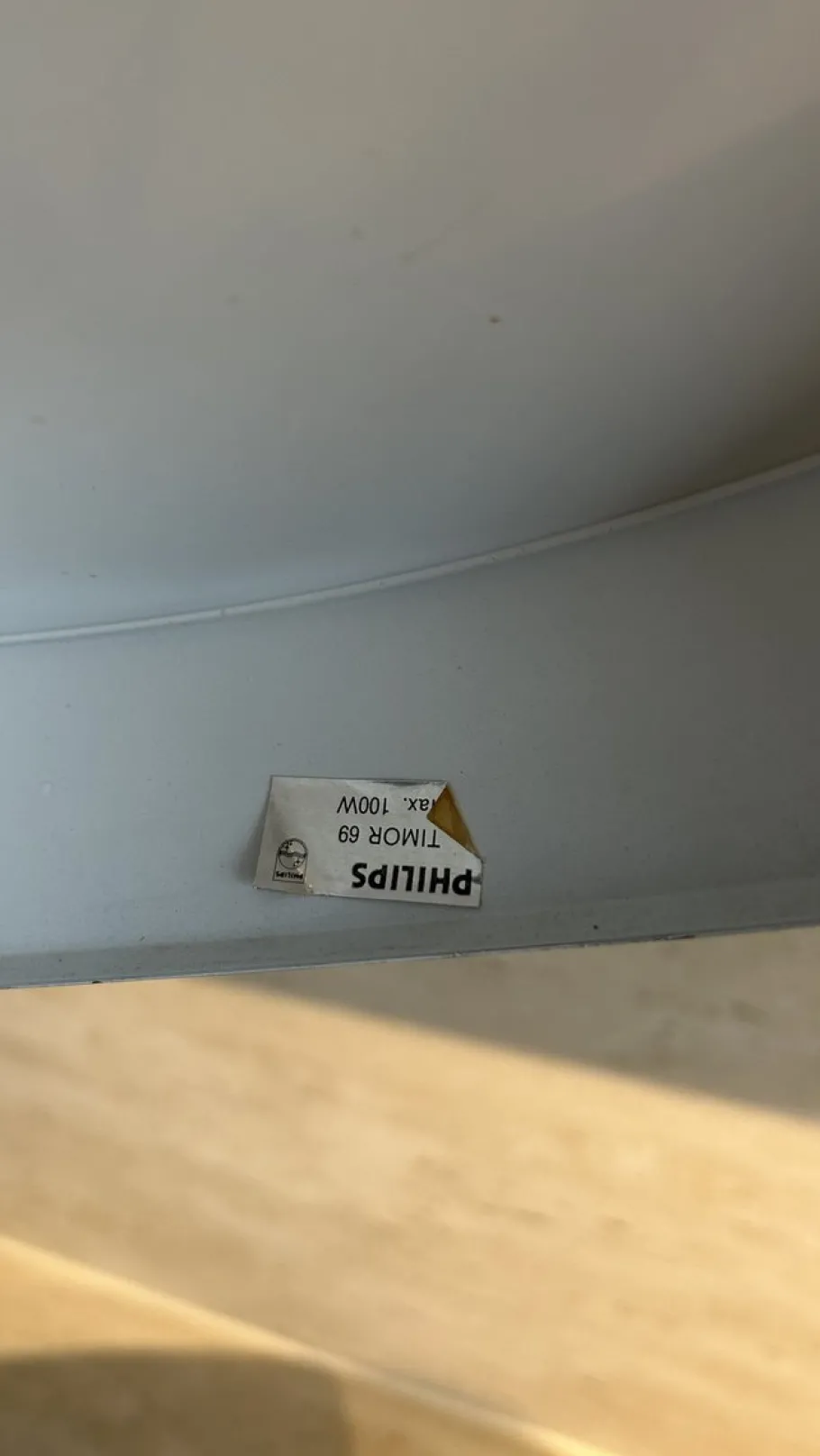 Best Pamono Timor Lamp by Louis Kalff for Philips, 1970s