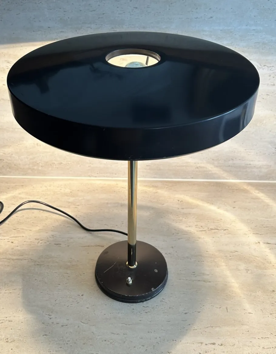 Best Pamono Timor Lamp by Louis Kalff for Philips, 1970s