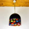 Sale Pamono Tinta Pendant Lamp by Renato Toso & Note Massari for Leucos, Italy, 1971