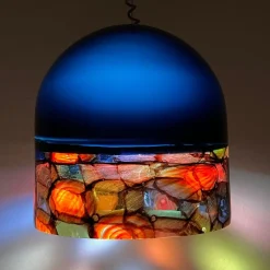 Sale Pamono Tinta Pendant Lamp by Renato Toso & Note Massari for Leucos, Italy, 1971