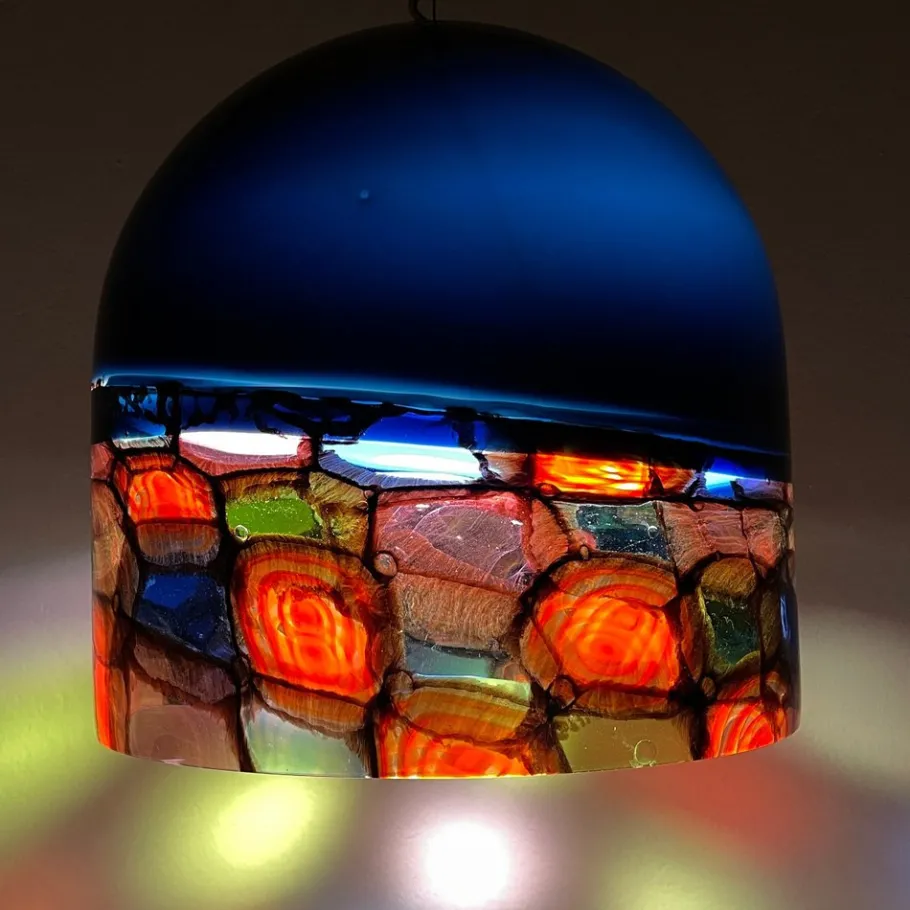 Sale Pamono Tinta Pendant Lamp by Renato Toso & Note Massari for Leucos, Italy, 1971