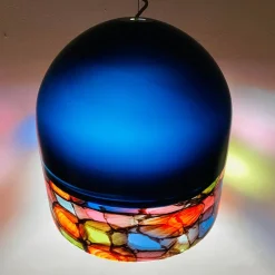 Sale Pamono Tinta Pendant Lamp by Renato Toso & Note Massari for Leucos, Italy, 1971