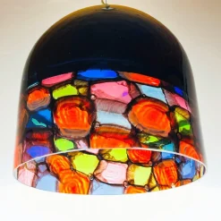 Sale Pamono Tinta Pendant Lamp by Renato Toso & Note Massari for Leucos, Italy, 1971