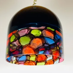 Sale Pamono Tinta Pendant Lamp by Renato Toso & Note Massari for Leucos, Italy, 1971