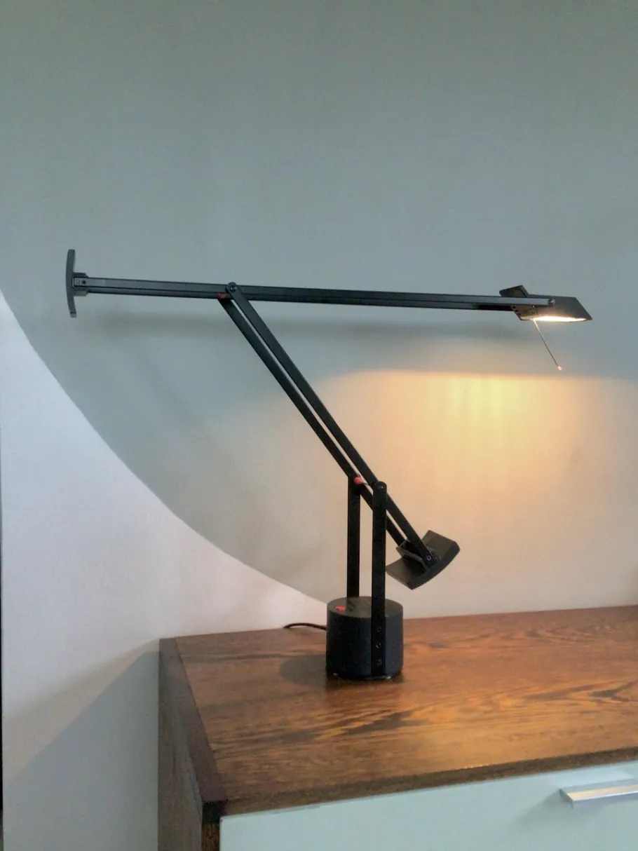New Pamono Tizio Table Lamp by Richard Sapper for Artemide, 1980s