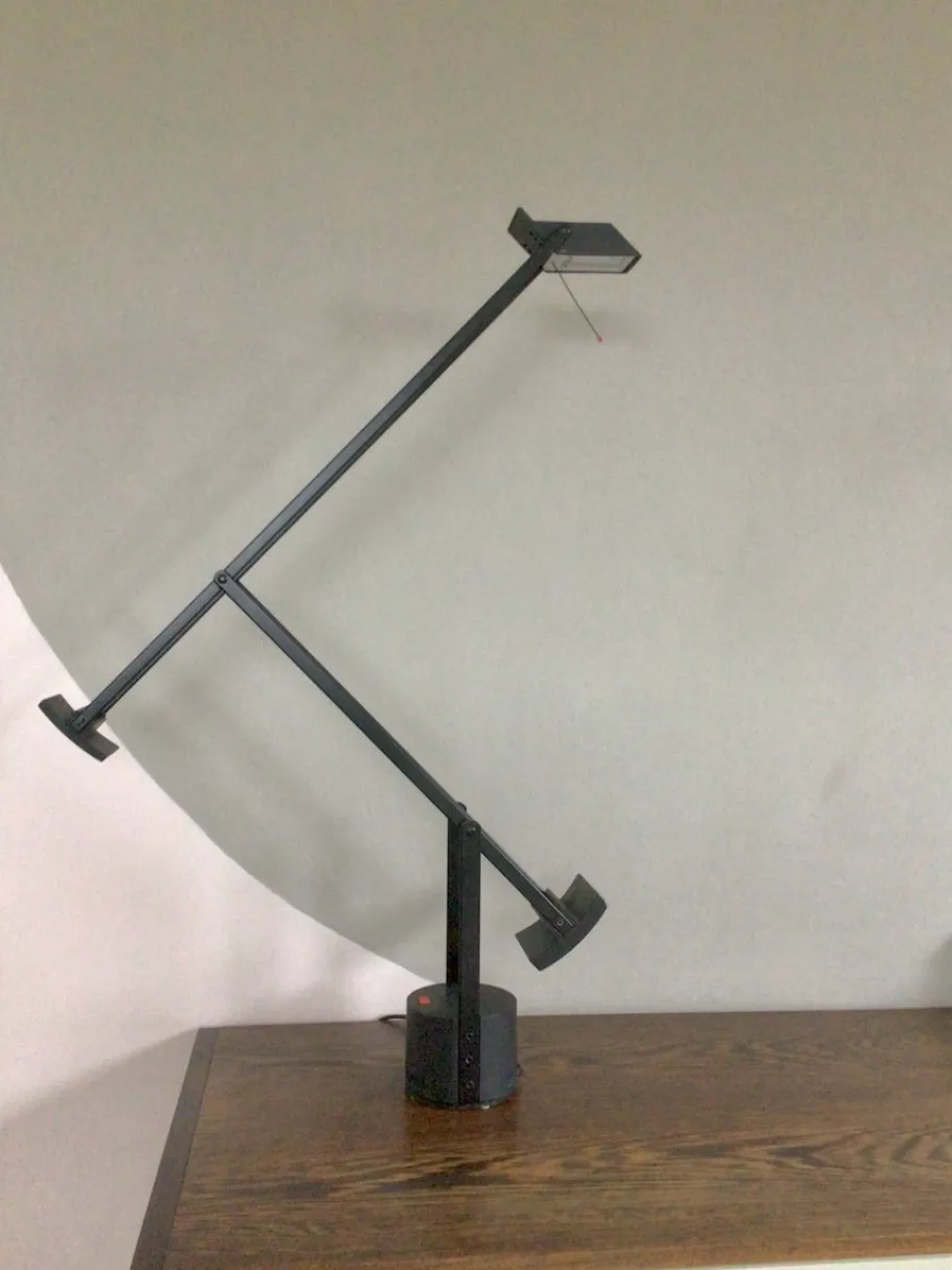 New Pamono Tizio Table Lamp by Richard Sapper for Artemide, 1980s