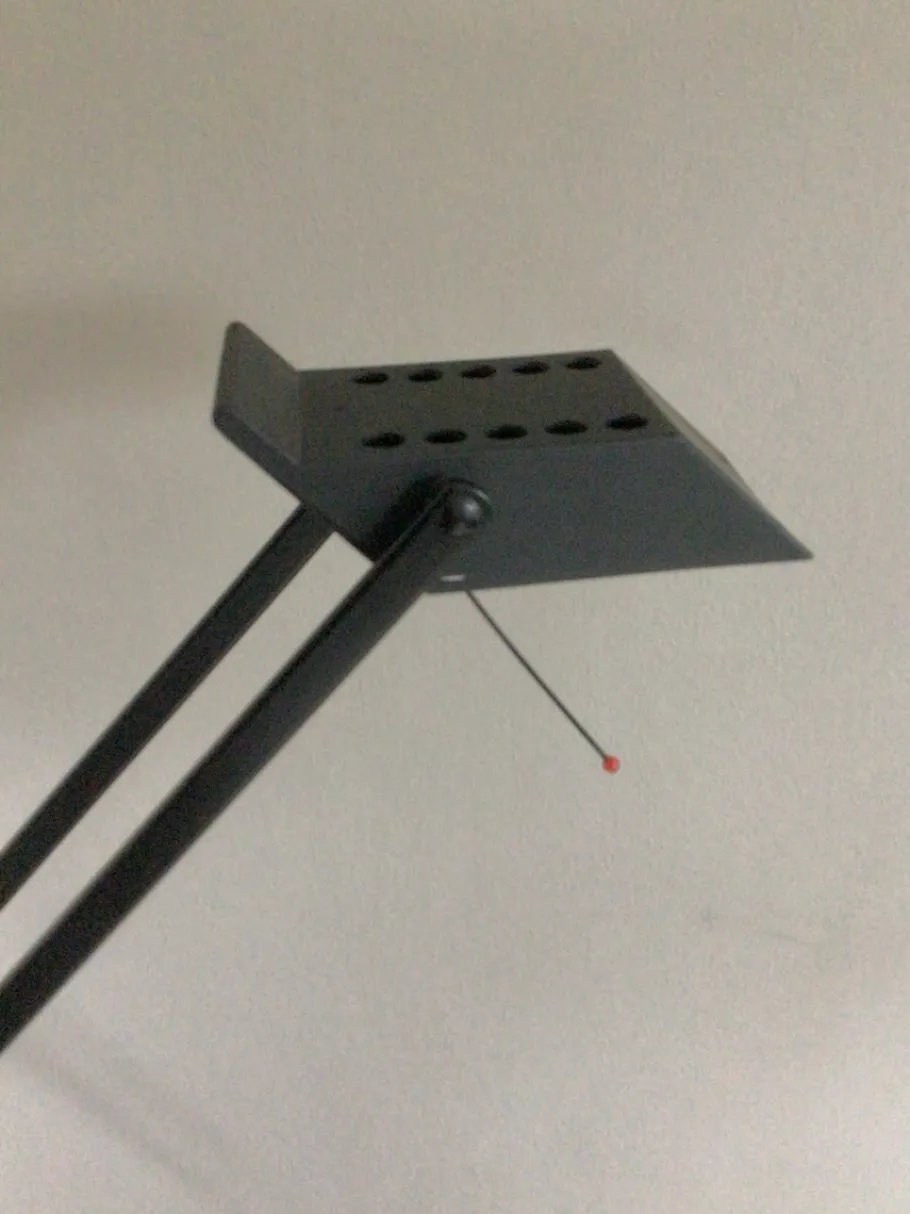 New Pamono Tizio Table Lamp by Richard Sapper for Artemide, 1980s