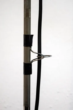Pamono Toio Floor Lamp by Achille and Pier Giacomo Castiglioni for Flos, 1962