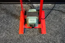 Pamono Toio Floor Lamp by Achille and Pier Giacomo Castiglioni for Flos, 1962