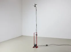 Discount Pamono Toio Floor Lamp by Achille & Pier Giacomo Castiglioni for Flos, 1980s