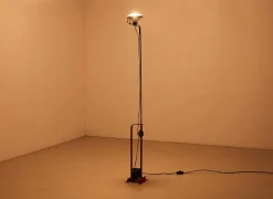 Discount Pamono Toio Floor Lamp by Achille & Pier Giacomo Castiglioni for Flos, 1980s