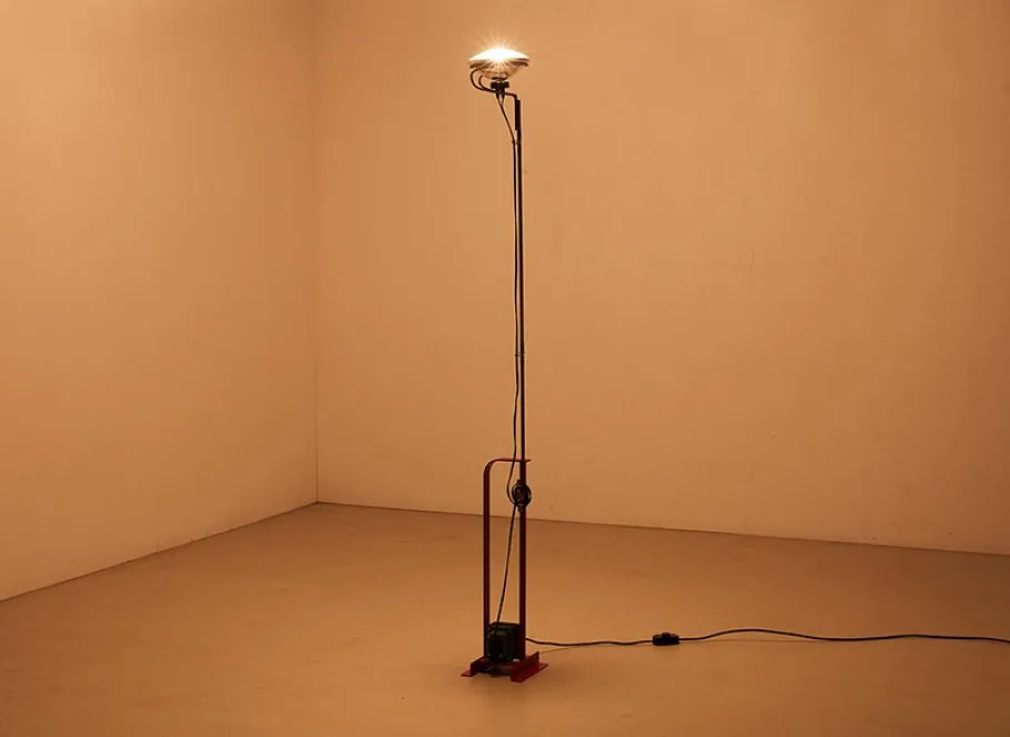Discount Pamono Toio Floor Lamp by Achille & Pier Giacomo Castiglioni for Flos, 1980s